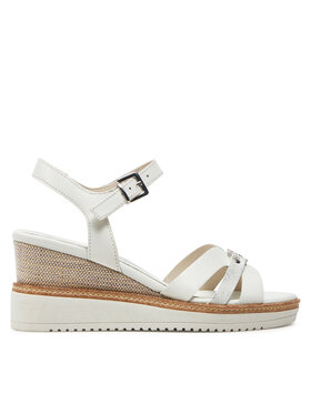 Tamaris Sandály Tamaris 1-28010-42 Bílá
