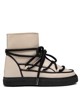 Inuikii Botas de nieve Inuikii Full Leather Pastelle 70202-088 Beis