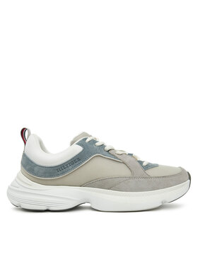 Tommy Hilfiger Sneakersy Tommy Hilfiger FM0FM05384 Šedá