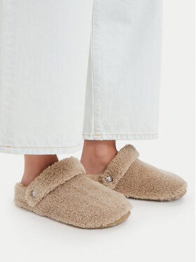 Crocs Тапочки Crocs Classic Cozzzy 209386 Бежевий