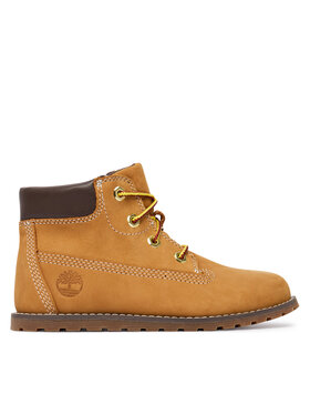 Timberland Šnurovacia obuv Timberland Pokey Pine 6in Boot TB1A125Q2311 Hnedá