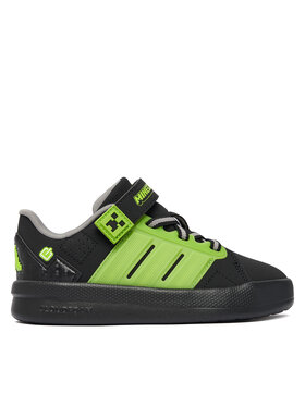 adidas Снікерcи adidas Adidas Minecraft Lightorama Court Shoes Children KI9111 Чорний