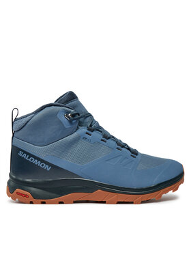 Salomon Трекінгові черевики Salomon Outsnap Cswp L47289800 Голубий