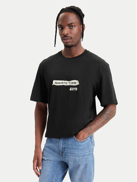 HUGO HUGO Camiseta Naxter 50570028 Negro Regular Fit