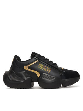 Versace Jeans Couture Snīkeri Versace Jeans Couture 80VA3SU3 ZPB78 G89 Melns