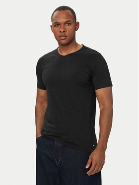 Tommy Hilfiger Tommy Hilfiger Conjunto de camisetas UM0UM03929 Negro Slim Fit