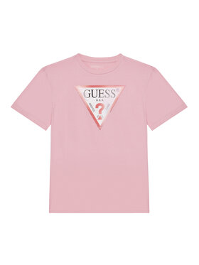 Guess Guess Футболка J5GI34 K6YW4 Рожевий Oversize