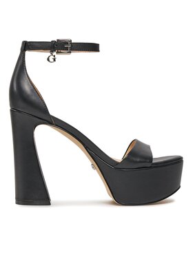 Guess Sandales Guess Idas FLJIDS LEA03 Melns