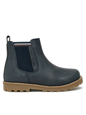 Tommy Hilfiger Schnürschuhe Tommy Hilfiger T1X5-33700-0124 M Dunkelblau