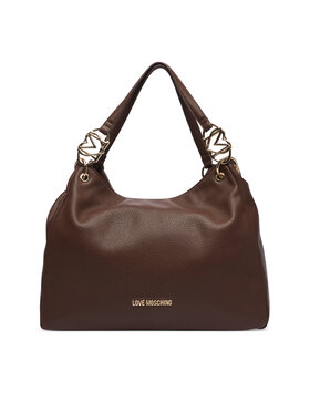LOVE MOSCHINO Ročna torba LOVE MOSCHINO JC4014PP1PLB0300 Rjava