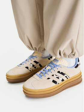 adidas Tenisice adidas Gazelle Bold KI7227 Bež