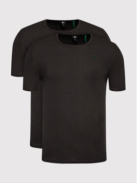 G-Star G-Star Raw Комплект футболок Base D07205-124-990 Чорний Slim Fit