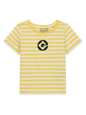 Guess Jeans Guess Jeans Футболка K6YI27 K6649 Жовтий Regular Fit