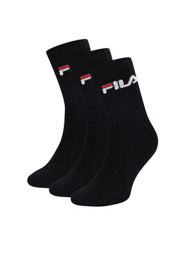 Fila Довгі шкарпетки Fila F9505-AW24 (3-pack) Чорний