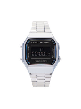 Casio Hodinky Casio A168WEM-2BEF Strieborná