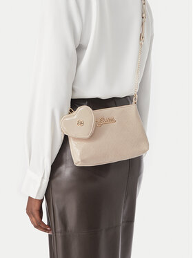 Guess Дамска чанта Guess J6BZ13 W3986 Бежов