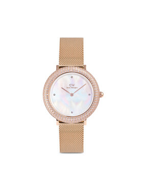 Daniel Wellington Pulkstenis Daniel Wellington Crystalline Bezel 3 DW00100823 Rozā zelts