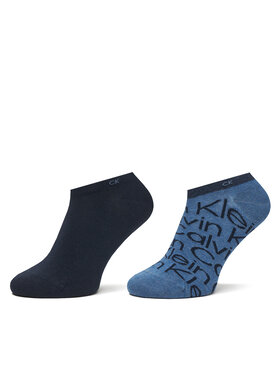 Calvin Klein Īsās zeķes Calvin Klein 701218714 Daudzkrāsains