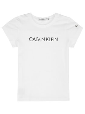 Calvin Klein Jeans Calvin Klein Jeans Póló IG0IG00380 Fehér Regular Fit