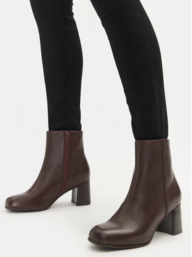 Clarks Ботильйони Clarks Keirsta Faye 26180038 Коричневий