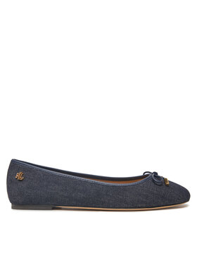 LAUREN RALPH LAUREN Ballerinas LAUREN RALPH LAUREN Jayna 802962175001 Dunkelblau