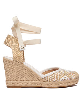 Guess Еспадрильї Guess FLJCHY FAL04 Білий