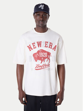 New Era New Era Футболка 60596287 Білий Regular Fit