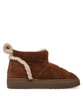Inuikii Snehule Inuikii Shearling Slipin 75202-010 Hnedá