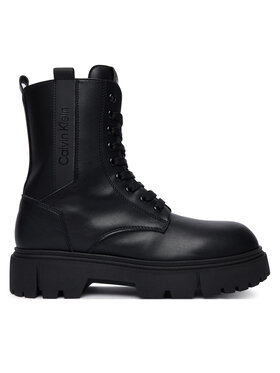 Calvin Klein Schnürstiefeletten Calvin Klein V4A5-83430-1355 D Schwarz