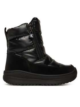 Calvin Klein Sněhule Calvin Klein Snow Boot V3A5-83140-1862 S Černá