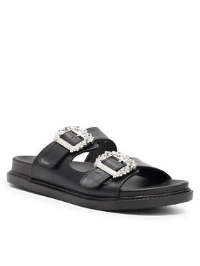 DeeZee Papucs DeeZee ARABELLA KL-E566-40 Fekete