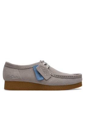 Clarks Polobotky Clarks WallabeeEVOSh 26181477 Šedá