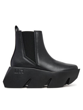 United Nude Īsie zābaki United Nude Bull Chelsea 10960560165 Melns