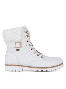 Remonte Schnürschuhe Remonte D8481-80 Weiß