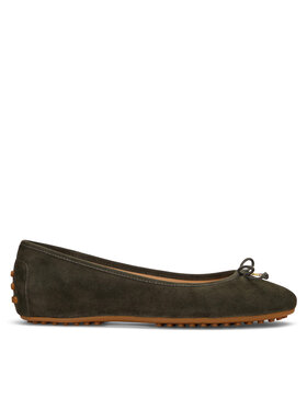 LAUREN RALPH LAUREN Balerīnas LAUREN RALPH LAUREN 802951376003 Zaļš
