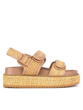 Badura Sandále Badura BEGONIA-TS6165-01 Béžová