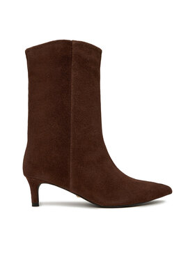 GINO ROSSI Polokozačky Gino Rossi EO-TANYA-121972 Hnědá