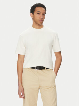 HUGO HUGO Футболка Dapolino 50488330 Écru Relaxed Fit