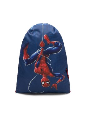Spiderman Ultimate Vak na stahovací šňůrky Spiderman Ultimate SPIDER-MAN ACCCS_AW23-67SPRMV Tmavomodrá