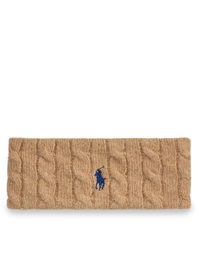Polo Ralph Lauren Обруч Polo Ralph Lauren 455981426003 Коричневий