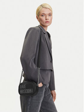LOVE MOSCHINO Kabelka LOVE MOSCHINO JC4026PP1MKD000B Černá