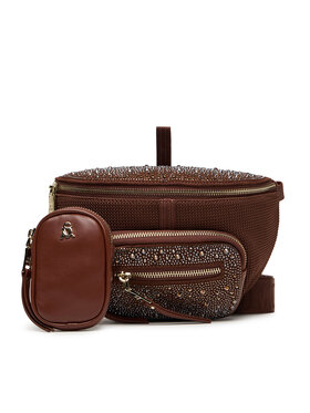 Steve Madden Kabelka Steve Madden Bmaxima SM13000640 Hnedá