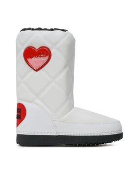 LOVE MOSCHINO Snehule LOVE MOSCHINO JA24172G1HIT710A Biela
