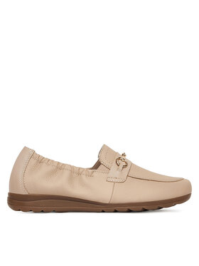 Rieker Mokasíny Rieker L9354-60 Béžová