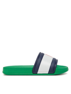 Tommy Hilfiger Natikače Tommy Hilfiger T3X0-33915-1172 Zelena