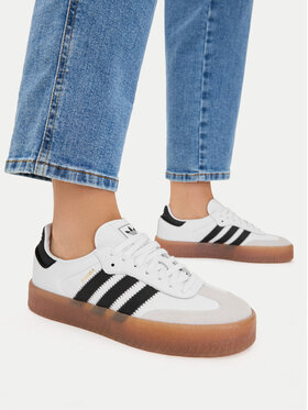 adidas Laisvalaikio batai adidas Sambae JI1349 Balta
