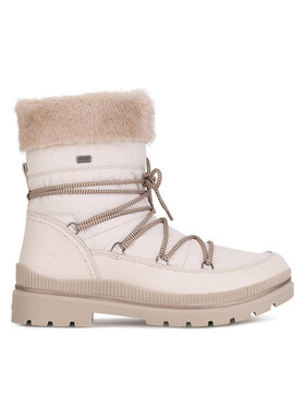 Remonte Členková obuv Remonte D0C81-80 Béžová