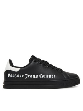 Versace Jeans Couture Sneakersy Versace Jeans Couture 80YA3SKC Čierna