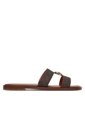 MICHAEL Michael Kors Шльопанці MICHAEL Michael Kors Ering Flat 40S6ERFS2B Коричневий
