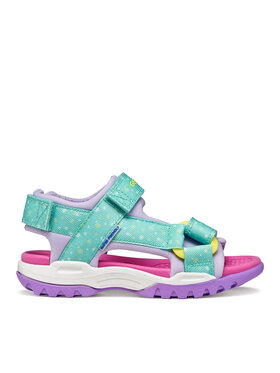 Geox Sandalen Geox Jr Borealis Girl J550WA 015AN C4A8R M Türkisfarben